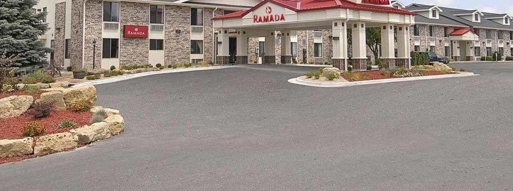 Ramada By Wyndham Wisconsin Dells I-90 Hotel Eksteriør billede