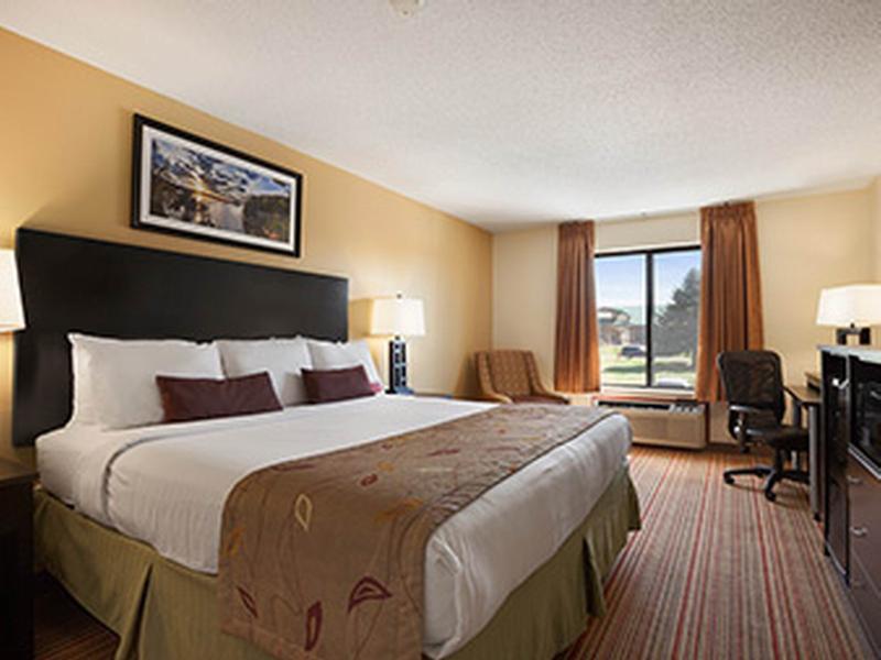 Ramada By Wyndham Wisconsin Dells I-90 Hotel Eksteriør billede