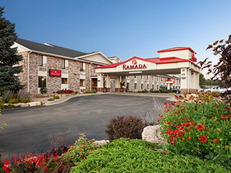 Ramada By Wyndham Wisconsin Dells I-90 Hotel Eksteriør billede